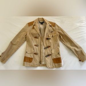 Ralph Lauren Blue Label Jacket in perfect condition. Smoke and pet free home.